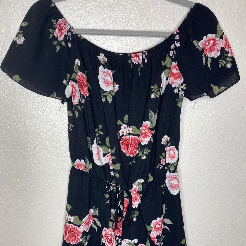 Off Shoulder Romper